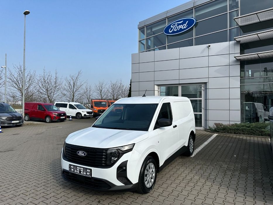 Ford Transit Courier  Nowy Transit Courier 2025