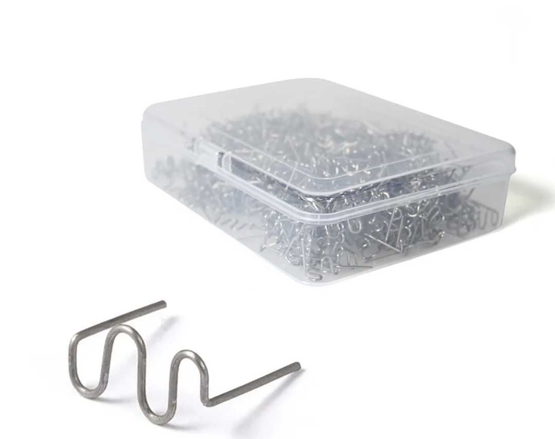 Grampos para maquinas soldar plastico