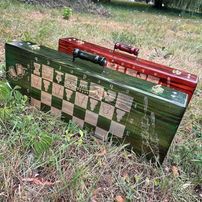 Шампура для шашлыка нержавейка 6 шт — набор в кейсе