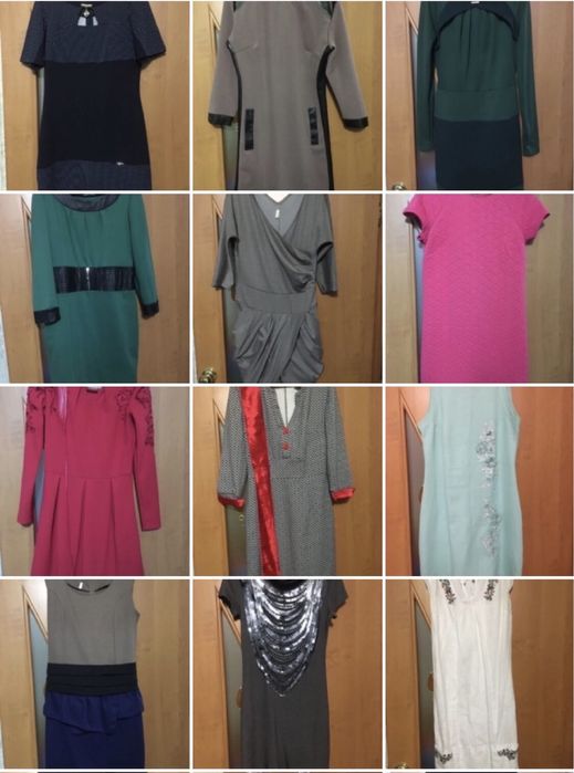 Продам женские нарядные платья в отличном состоянии