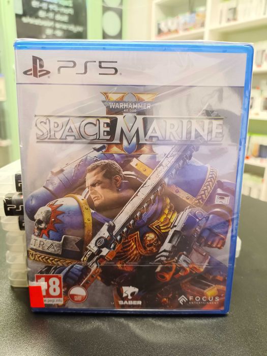 Warhammer 40,000 Space Marine 2 PS5 NOWA Wysyłka Wymiana Sklep Mokotów