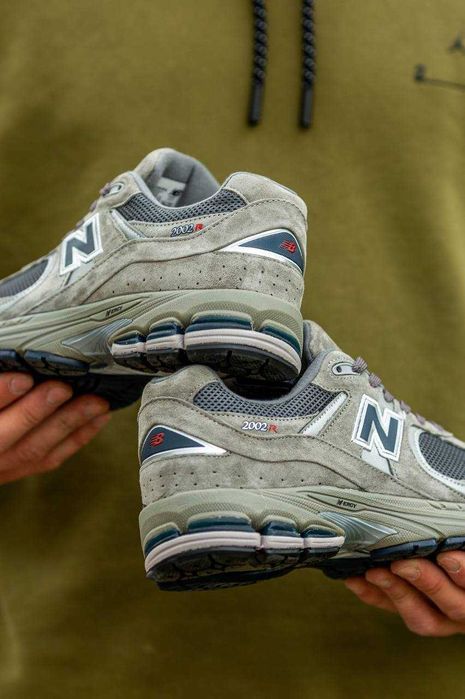 Чоловічі Кросівки New Balance 2002R 40-43 (Без Предоплати)