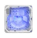 Jacuzzi ogrodowe wanna spa Dorsia Tebas LuxSpa