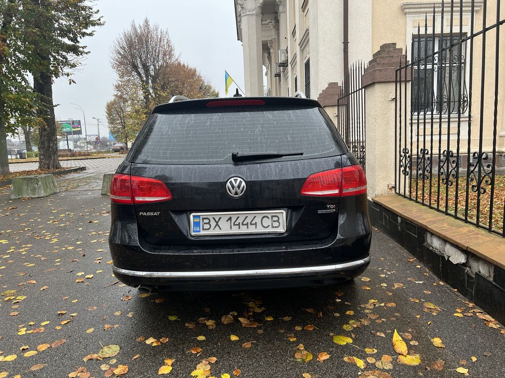 Volkswagen passat, B7
