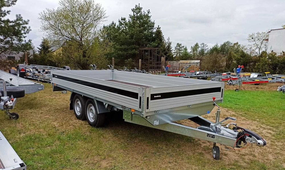 Naprawa sprzedaż przyczep - podłodziowych, lawet, koparkowych, kemping