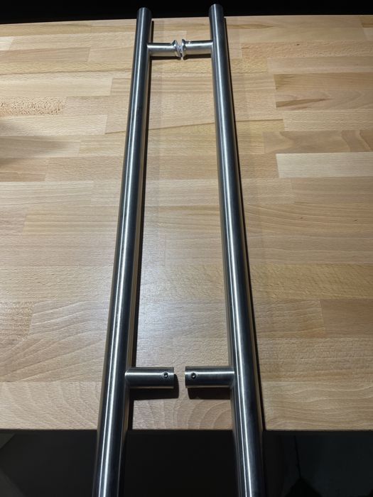 Pochwyt dwustronny do drzwi -  STAL NIERDZEWNA 70 cm