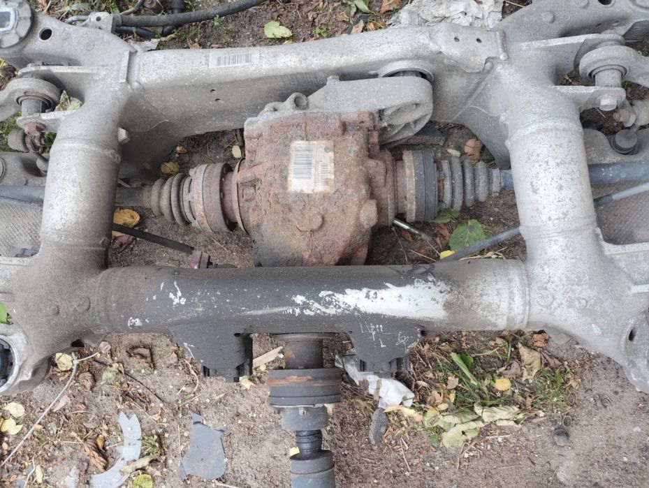 Dyfer dyferencjał 3.91 BMW 630i e63 753.4042-04