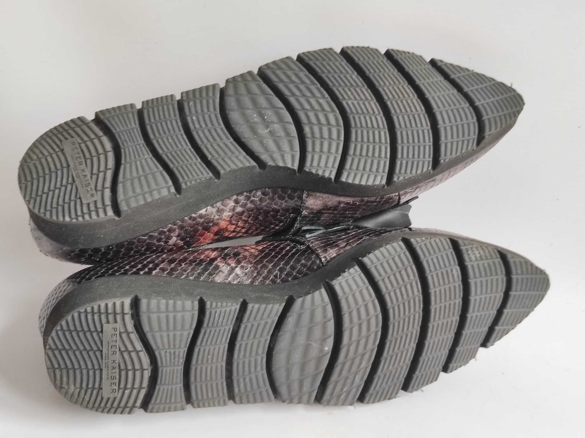- Peter Kaiser - Markowe buty r. 37 / 38