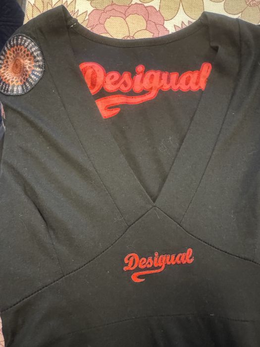 Sukienka z długim rękawem Desiqual S