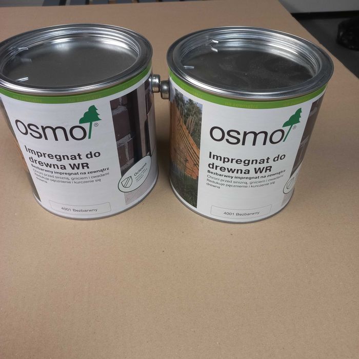 Impregnat Osmo WR do drewna bezbarwny
