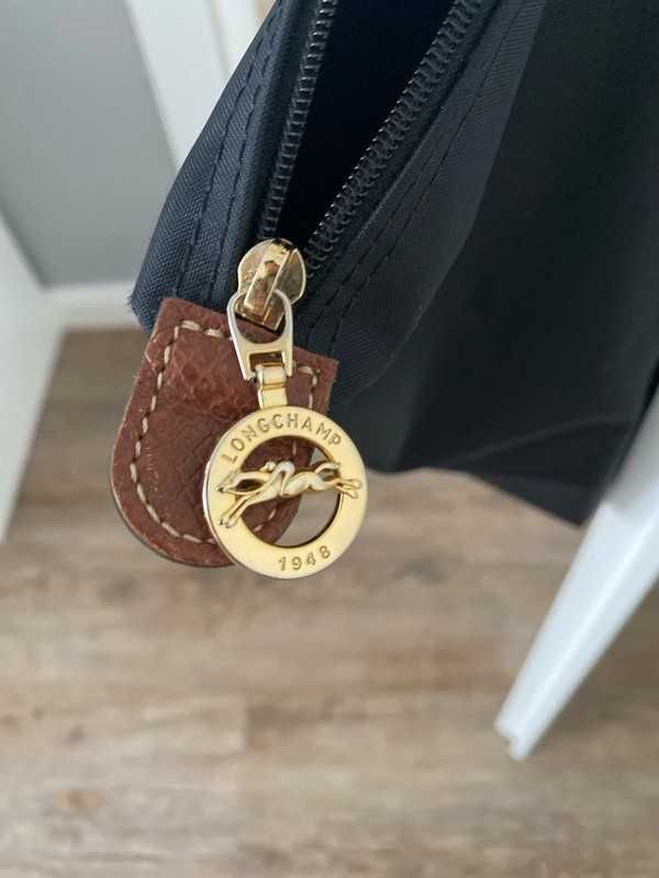 Torebki Damskie Longchamp Black Nowe Size:L(31*30*19)