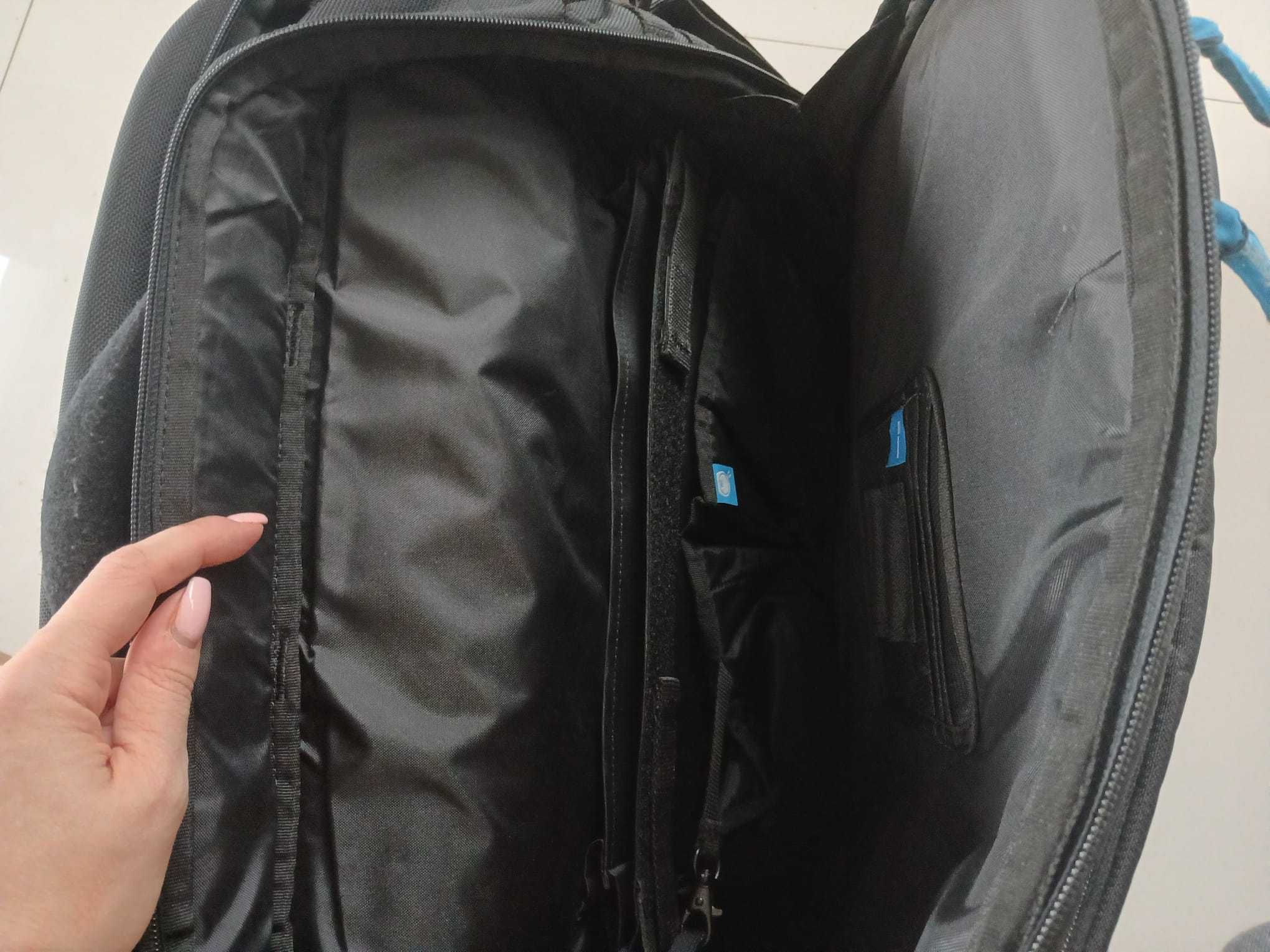 Torba duża biznesowa na laptopa 4 przegrody