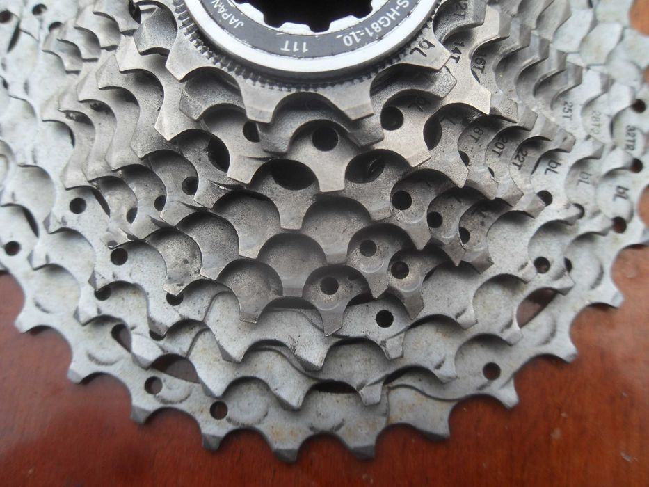 Shimano SLX kaseta CS-HG81-10 SPEED  11-32t  Polecam