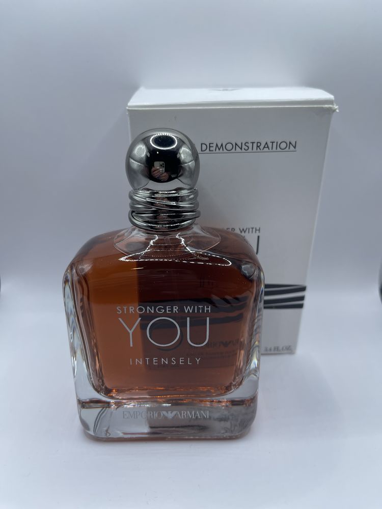 Emporio Armani Stronger With You Intensely – męski zapach 100 ml