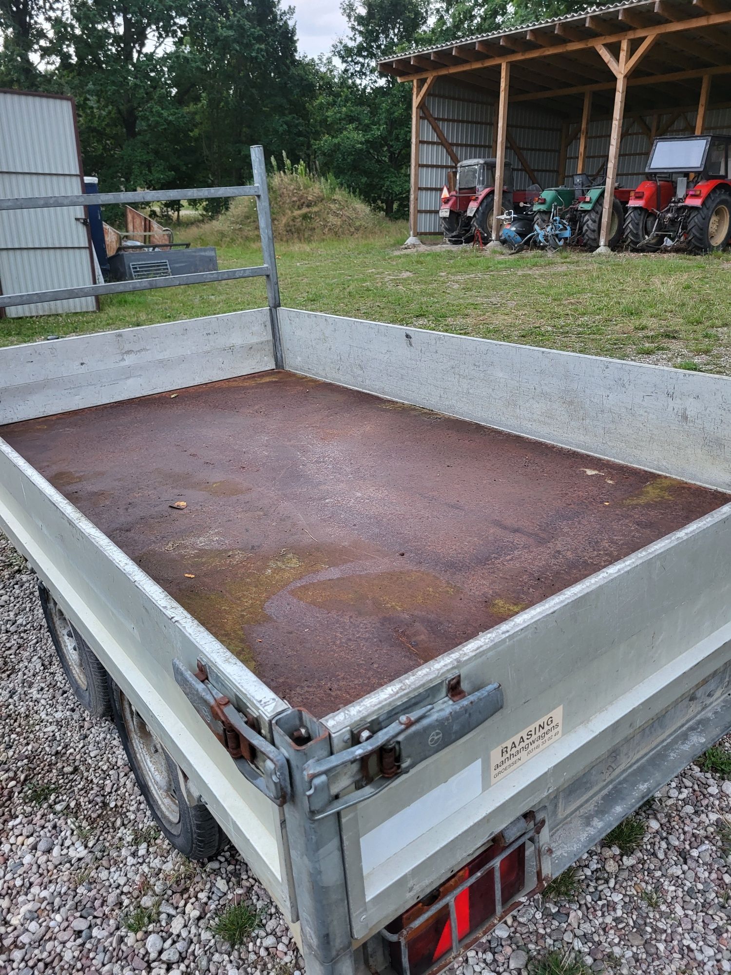Sprzedam przyczepke kiper 2000 dmc SARIS