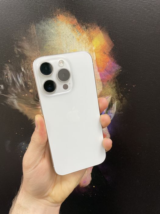 iPhone 15Pro 128Gb Titanium white Unlock