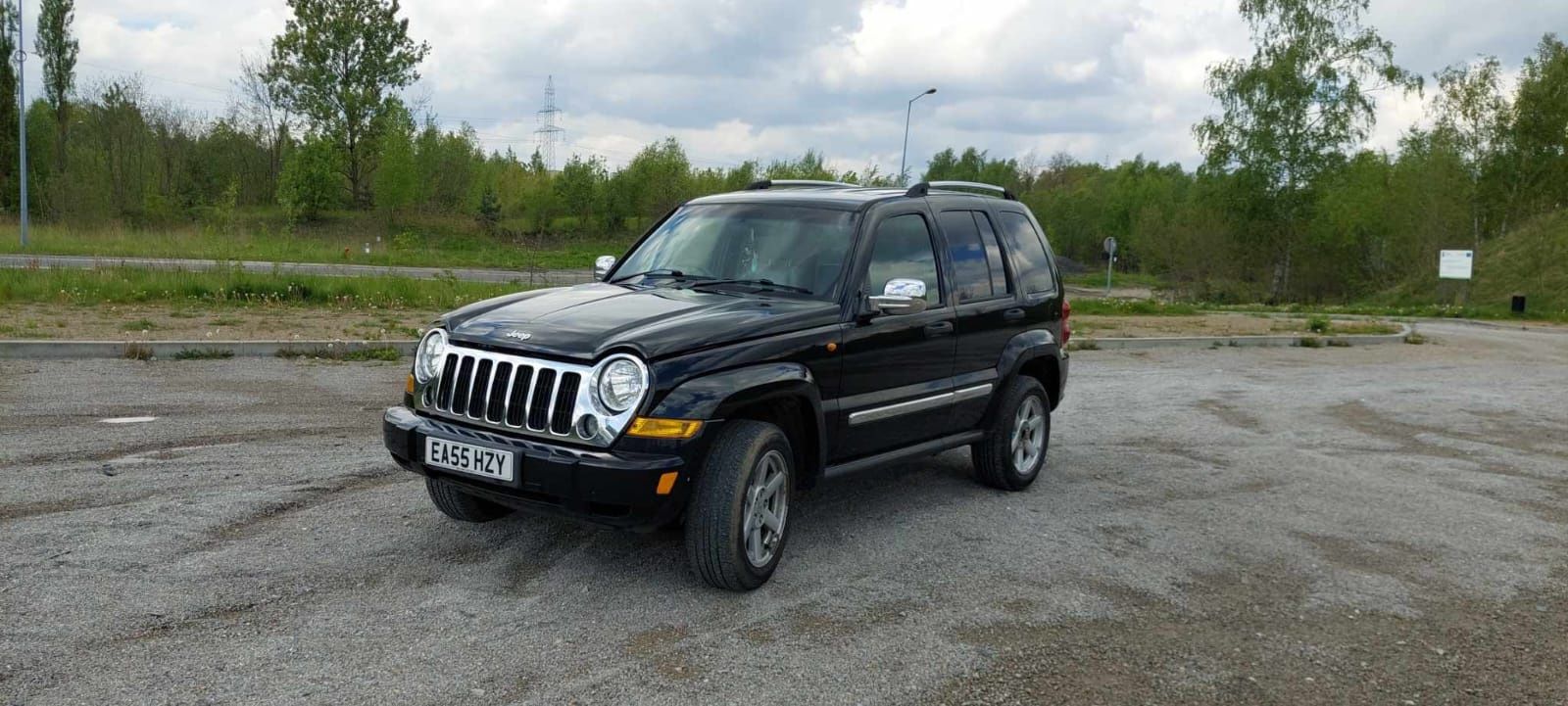 Jeep Cherokee anglik