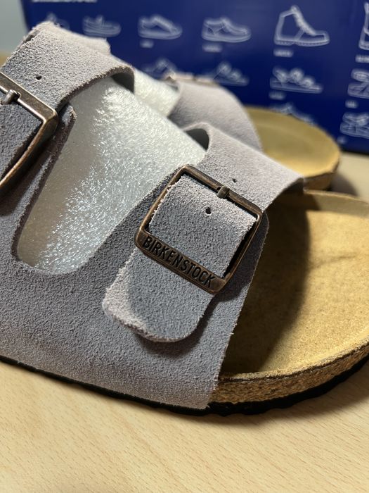 Birkenstock Arizona 051751 Birko-Flor – rozmiar 38 (24,5 cm)