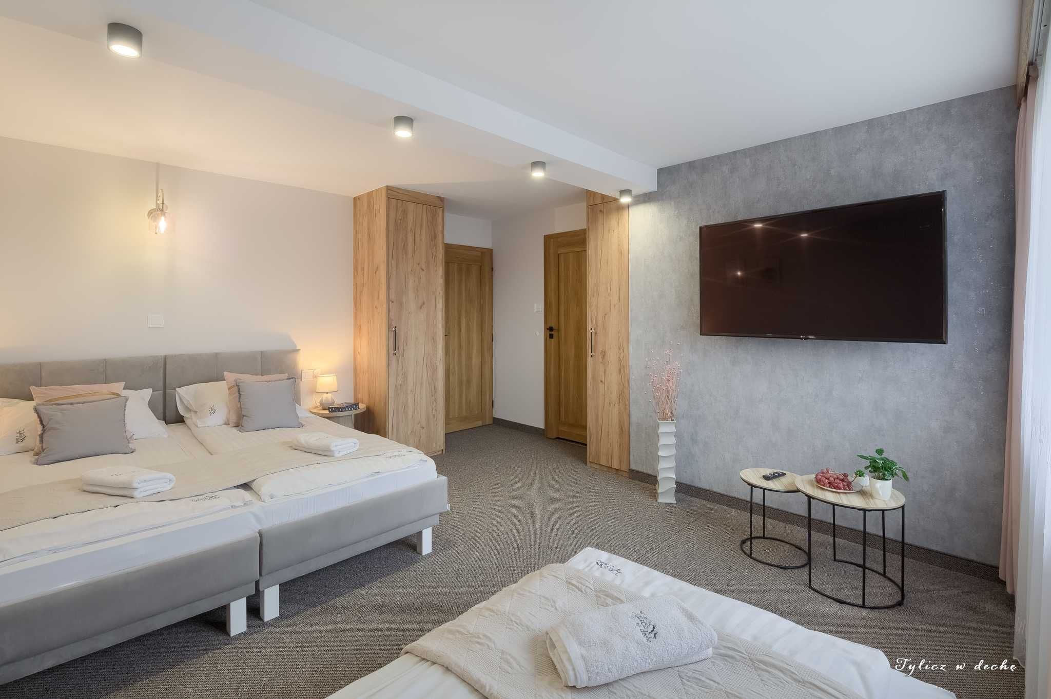 TYLICZ W DECHĘ. Krynica. Muszyna. Apartamenty - 150 m od wyciągu.