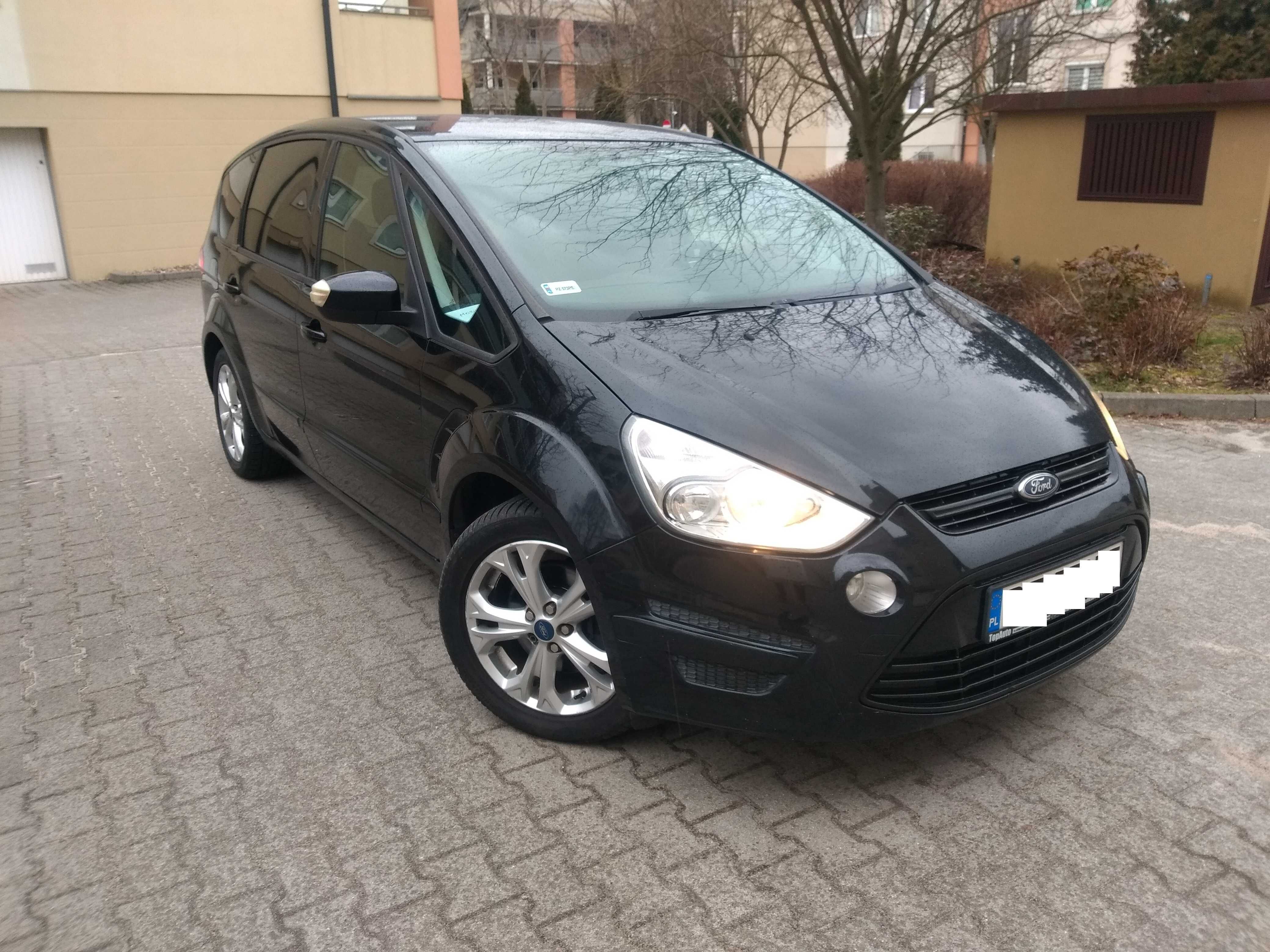 Ford S-Max _ Automat_ Wersja 7 osobowa_ Zadbany!