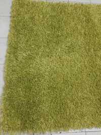 Tapete carpete pêlo cor verde (1,40m×2m)