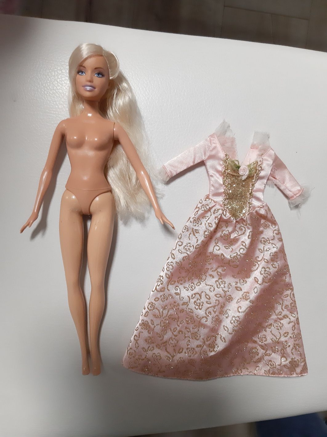Lalka barbie Anna luiza princess and pauper
