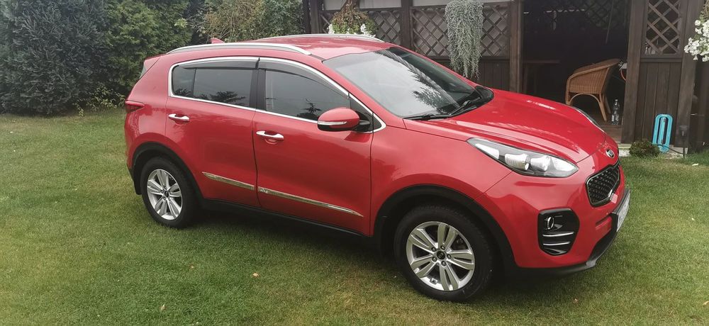 Kia Sportage Supr Stan Polski Salon l wł Service ASO Warszawa Orginał Biznes Line