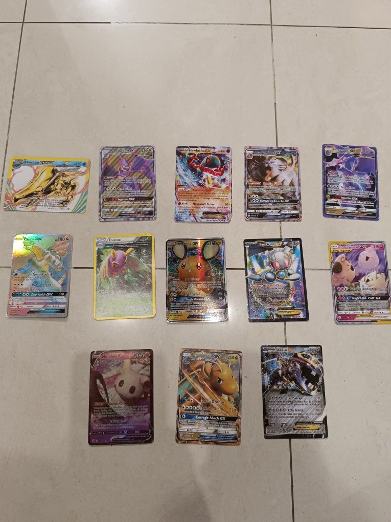 Cartas Pokémon raras 2020