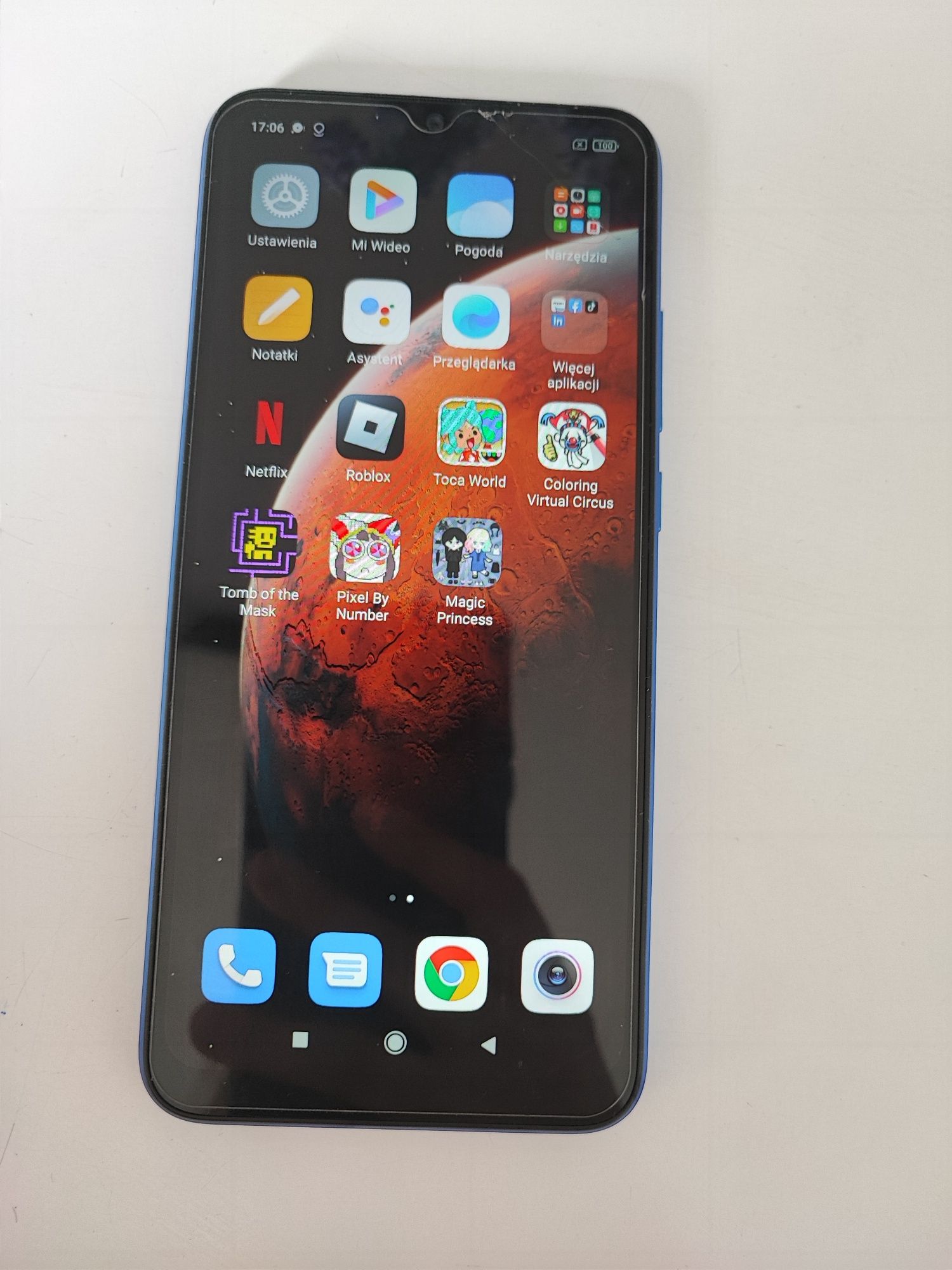 Xaomi Redmi 9a  telefon