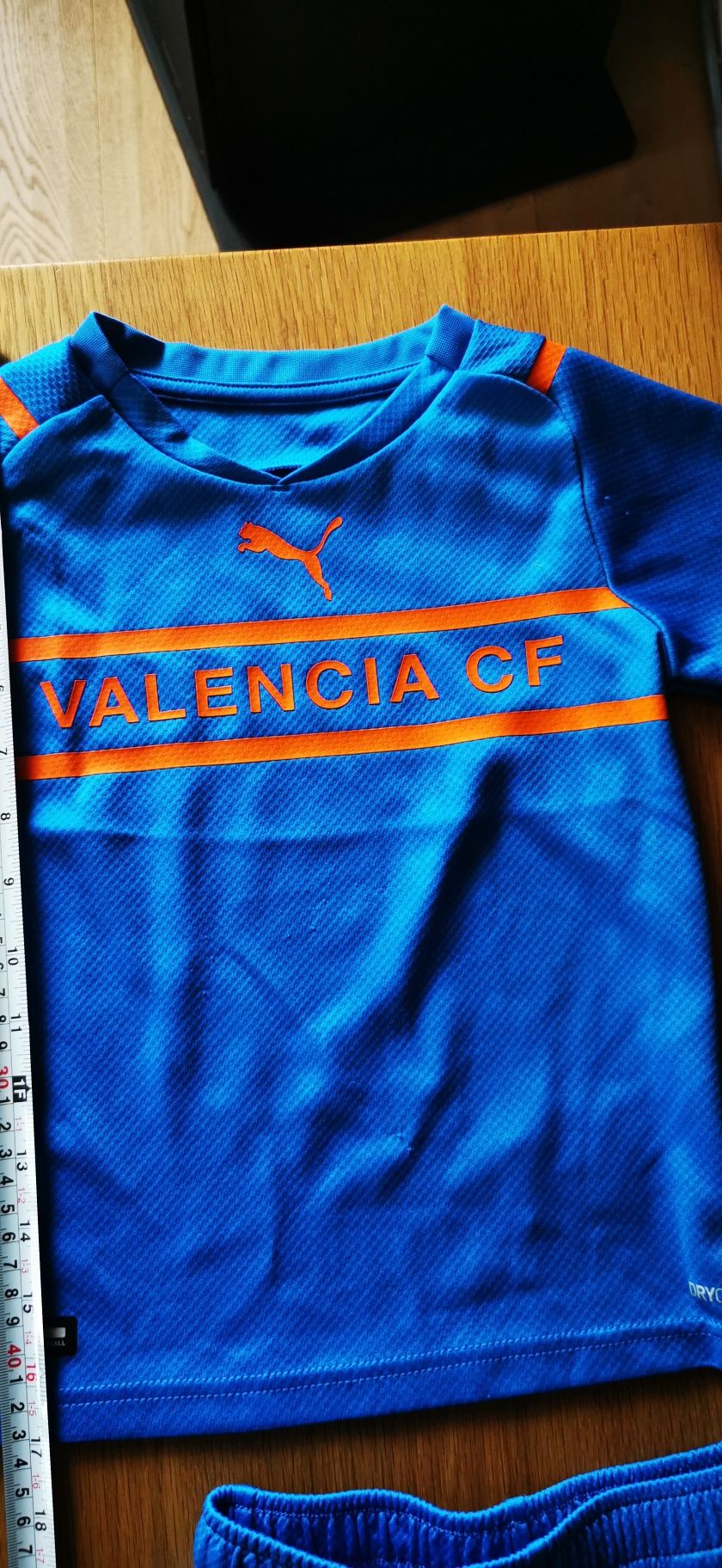 Zestaw koszulka spodenki skarpety Valencia CF 110cm Puma