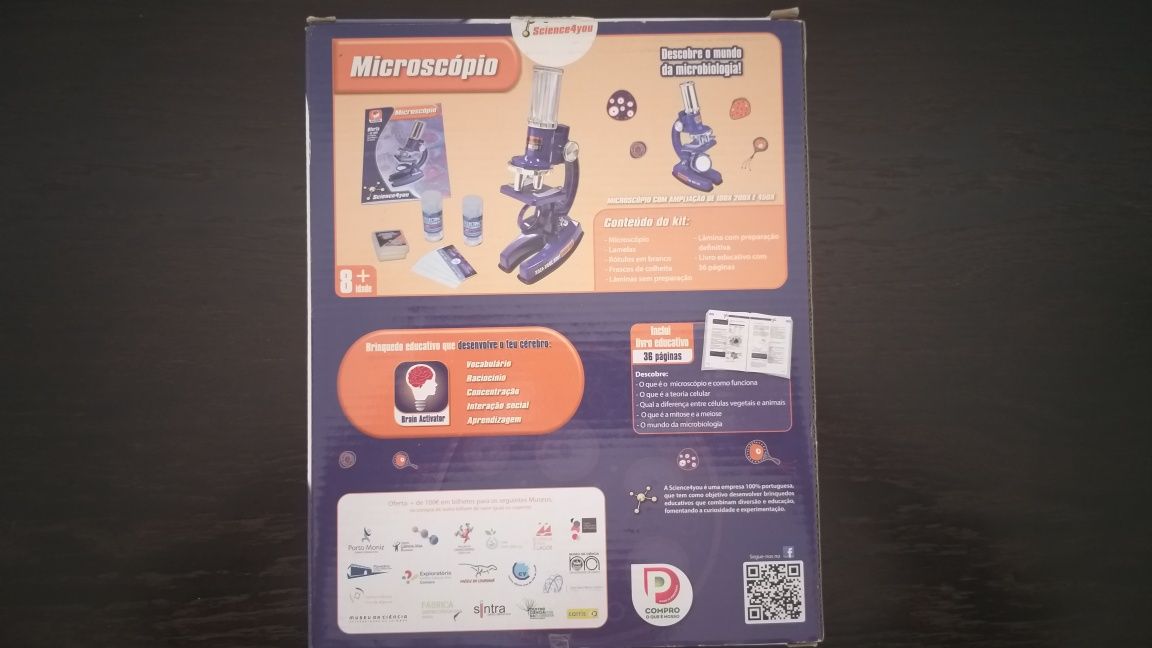 Microscópio Science4you