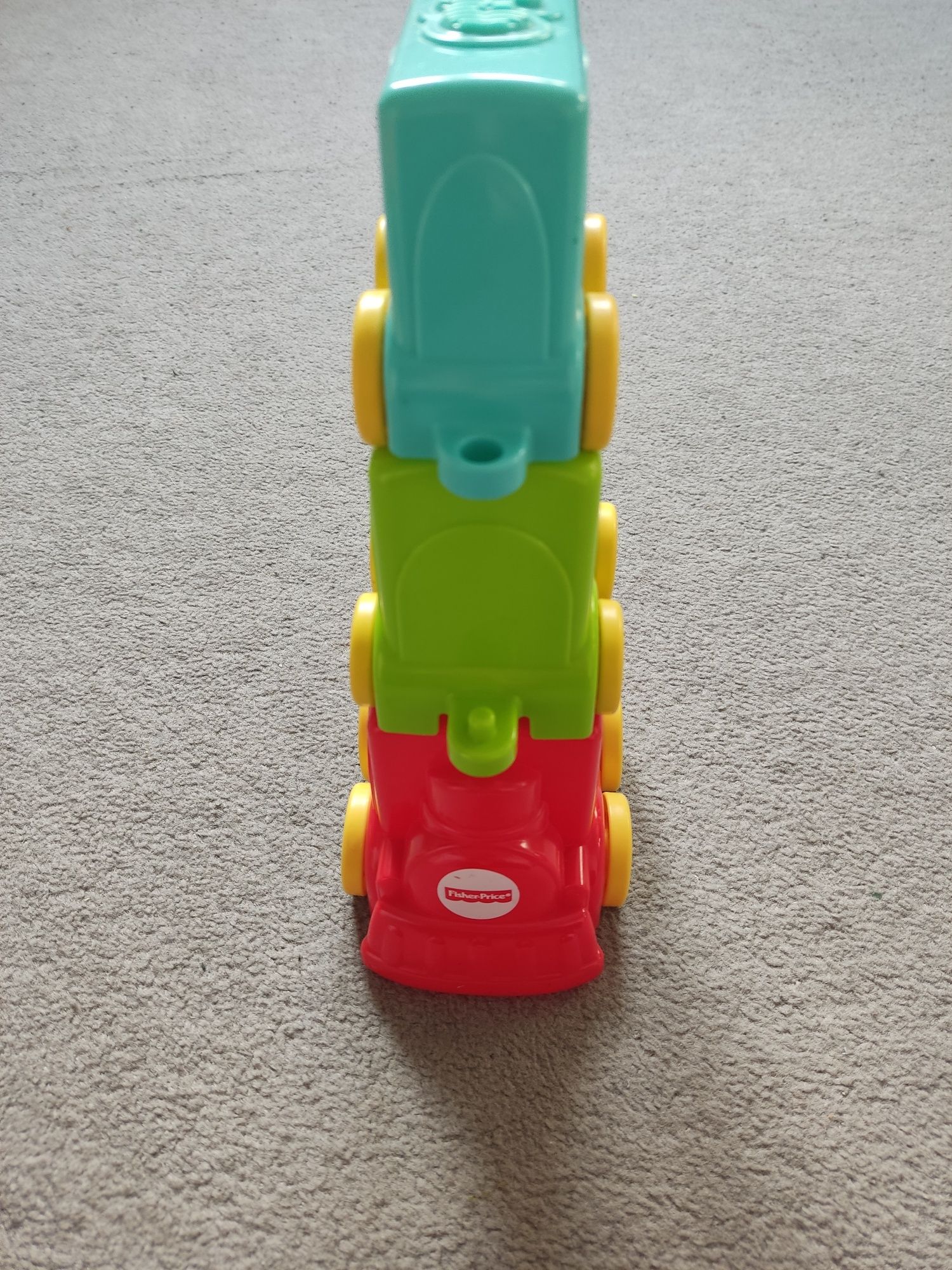 Fisher price sprytny pociąg