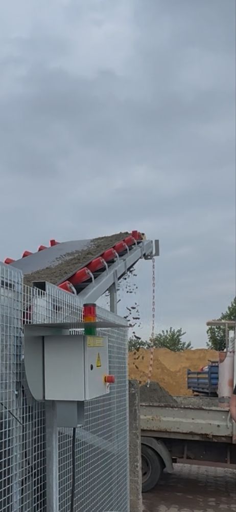 Beton pół suchy suchy  takze w Soboty transport