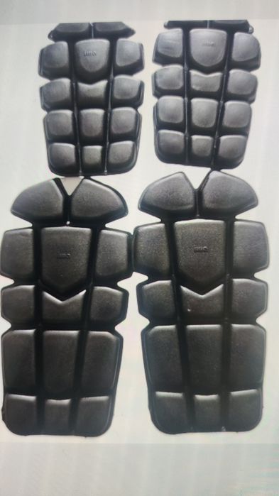 Wojskowe ochraniacze na łokcie i kolana