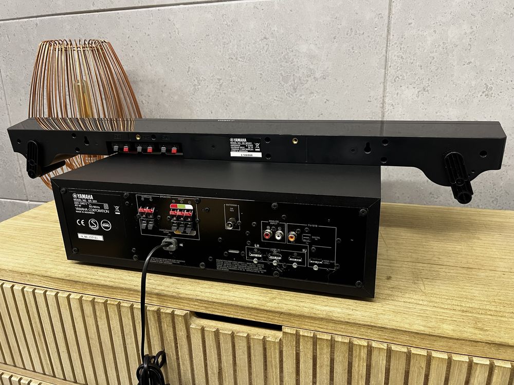 Zestaw Yamaha Soundbar SR-301, NS-BR301 HDMI, wysoka jakosc