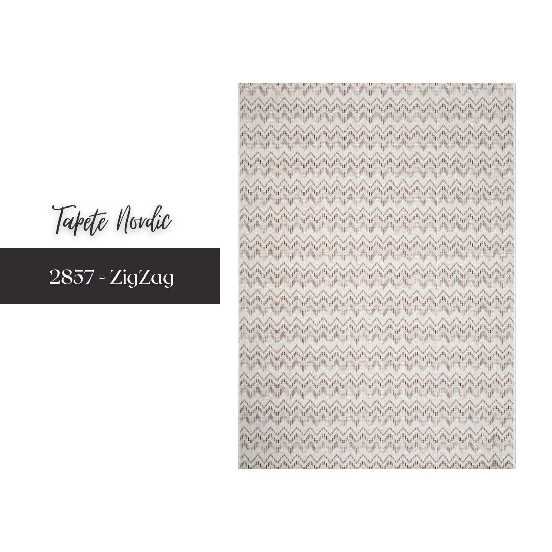 Tapete Nordic - 190x290cm - Varias cores e medidas By Arcoazul