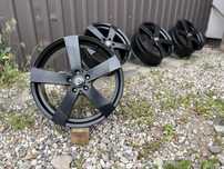 Koła alufelgi 19” 5x108 czarne mat