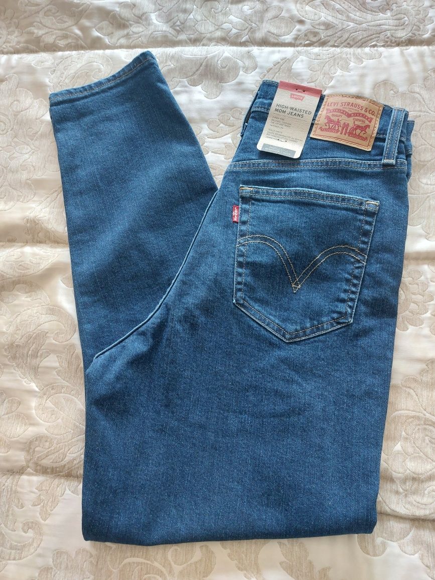 Jeans Levi's novo com etiqueta