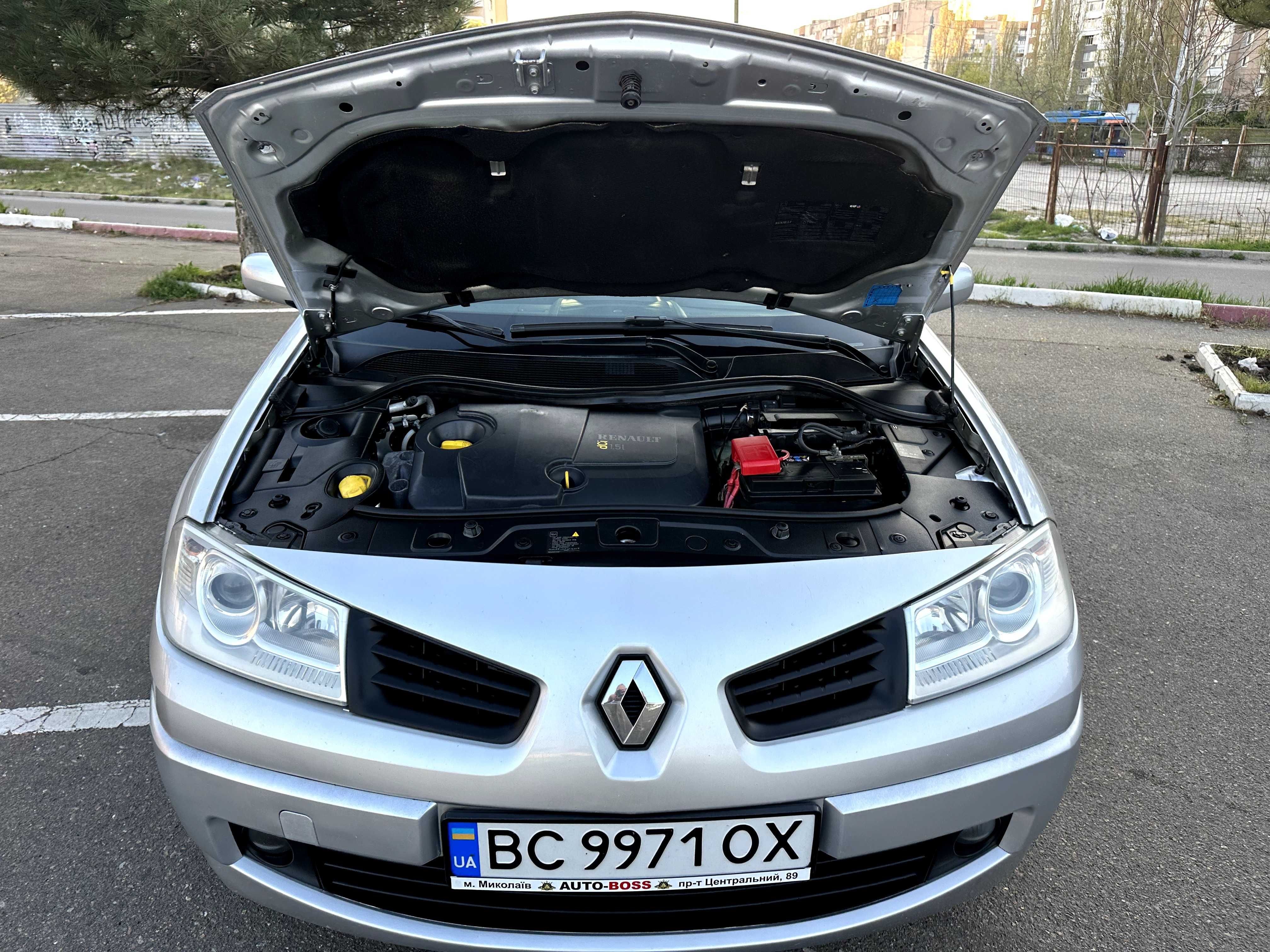 Renault megane 2006