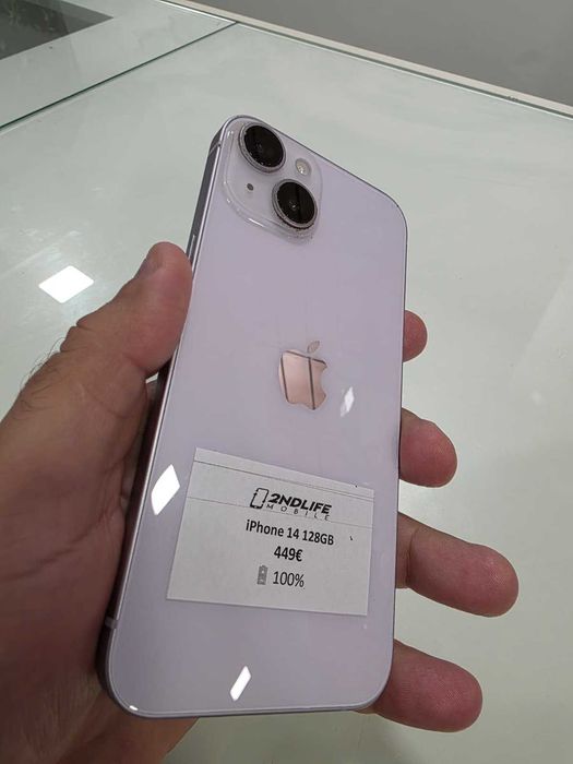 [Braga] iPhone 14 128GB até 12x*