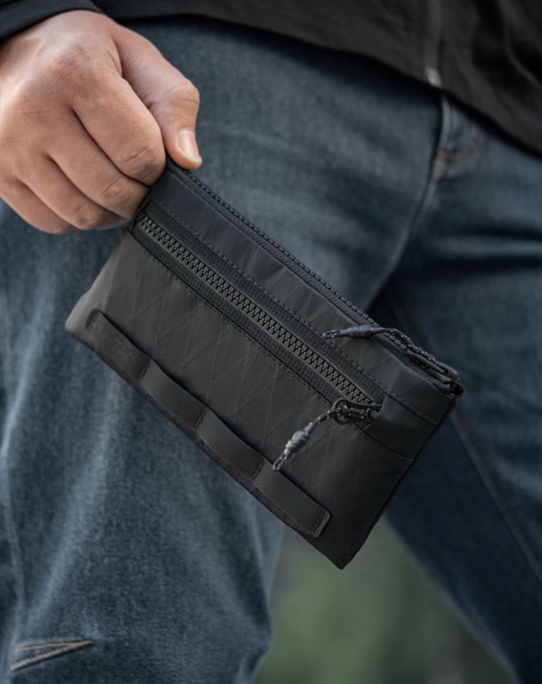 M-TAC гаманець горизонтальний X-PAC ELITE BLACK