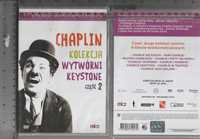 Charlie Chaplin. Kolekcja Keystone część 2 DVD