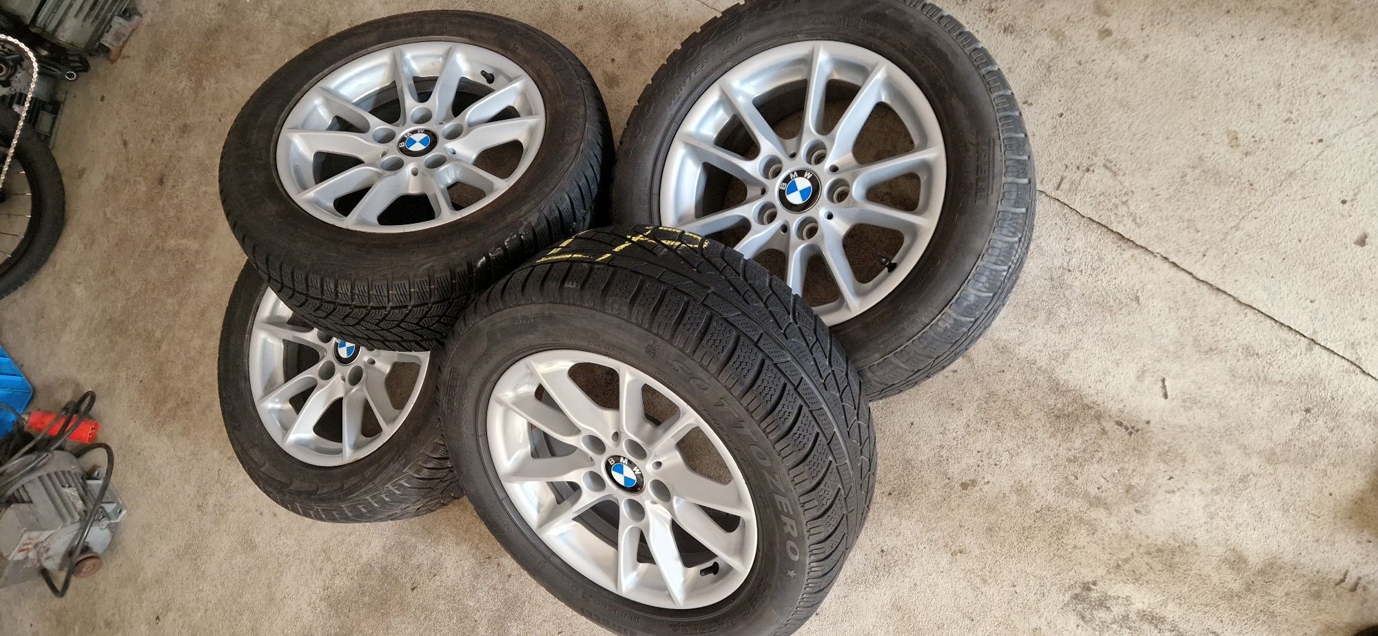 Felgi aluminiowe 16" ET20.  5x120 BMW.  Styling 50