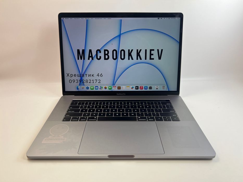 MacBook Pro 15 2019 i7 16GB RAM 1 TB SSD Space Gray ГАРАНТІЯ МАГАЗИН