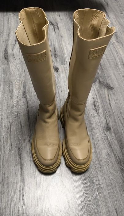 Rage Age шкіряні круті чоботи сапоги ботинки Челсі