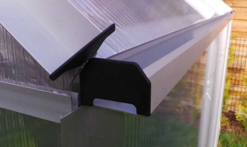 Plantiflex szklarnia aluminiowa 250x190+fundament