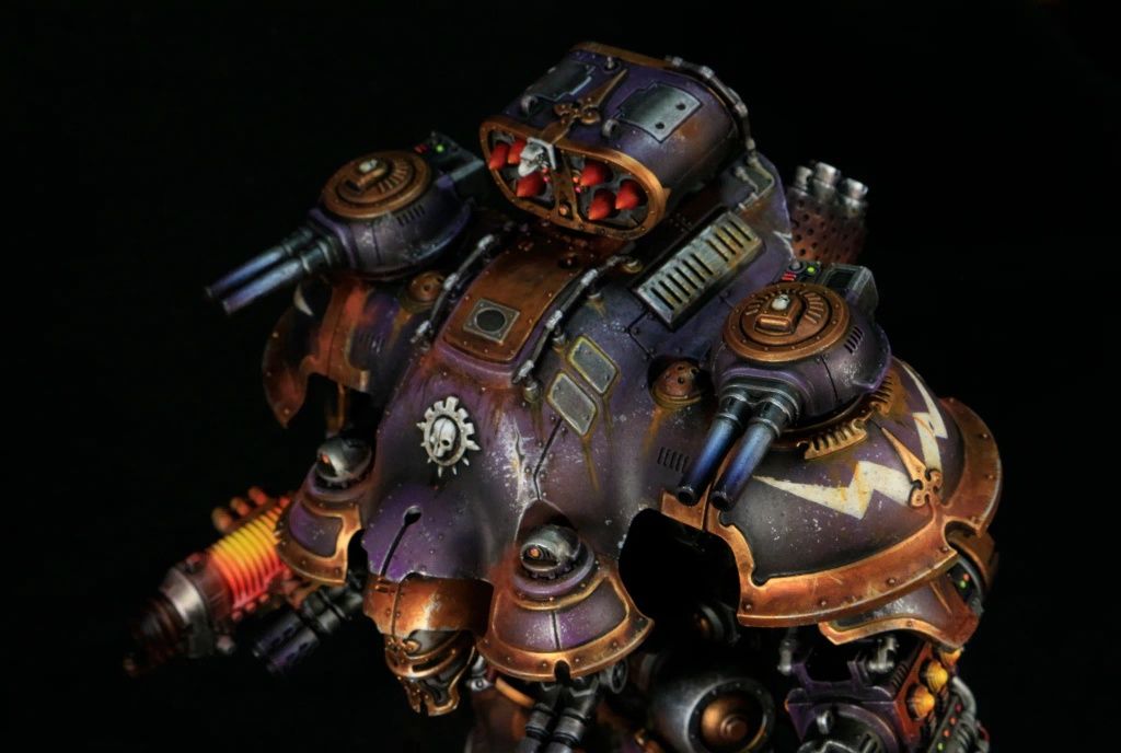 Warhammer Knight Castellan