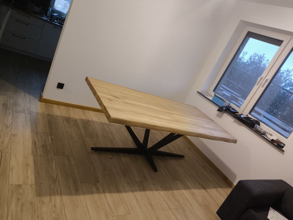 Stół dębowy 200x100 City Line