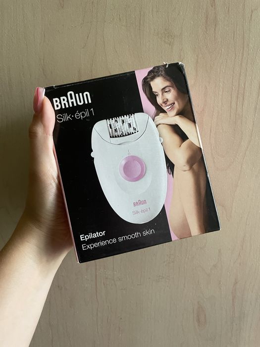 Епілятор Braun silk epil 1