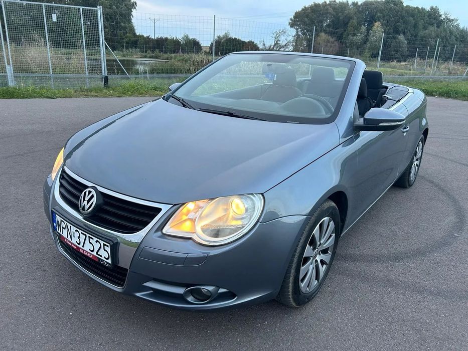 Volkswagen Eos Volkswagen EOS 2.0TDI DPF